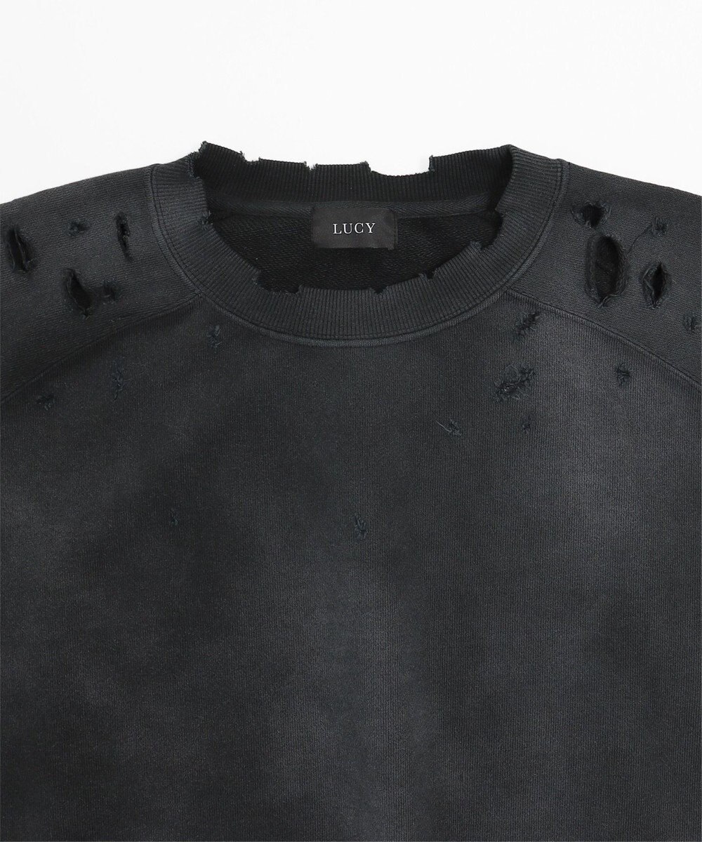 WEGO ショートダメージプルオーバー 