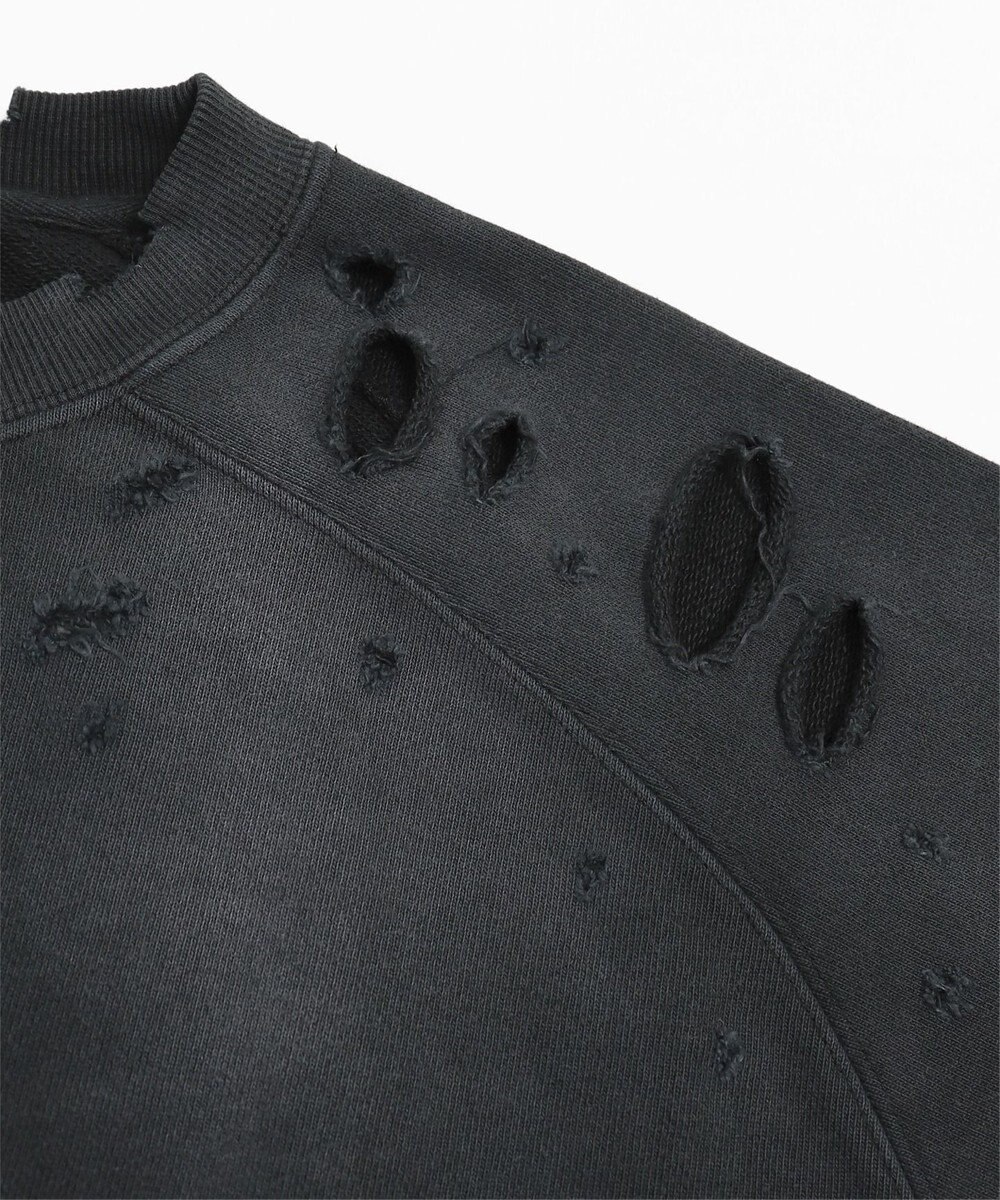 WEGO ショートダメージプルオーバー 