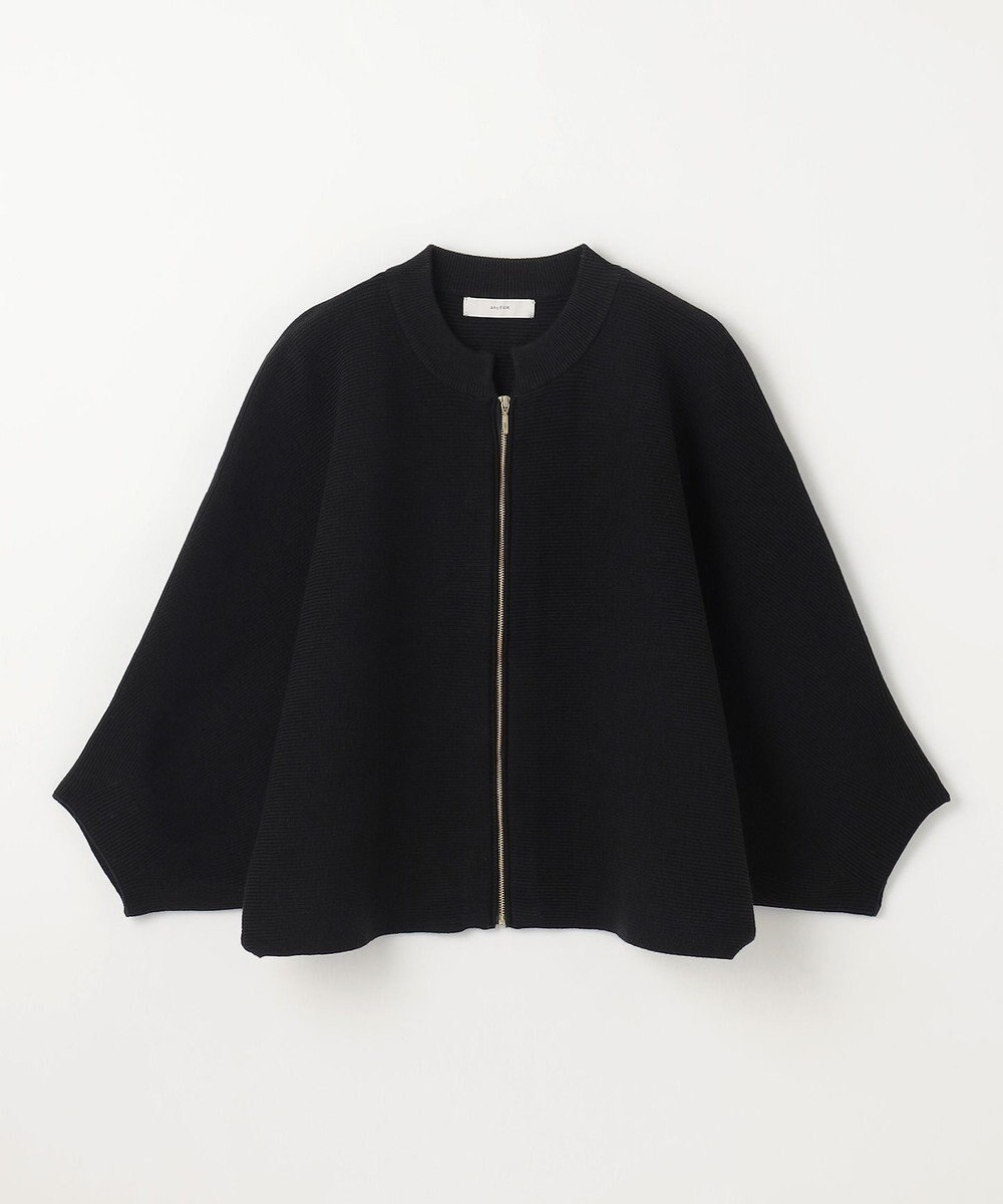 ANY ポンチョジップカーディガン 