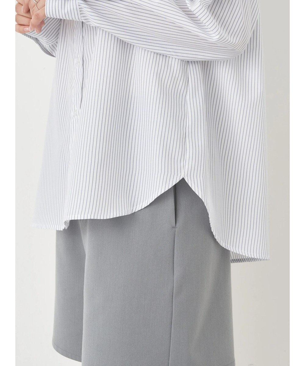 earth music&ecology ワンポイントロゴシャツ 