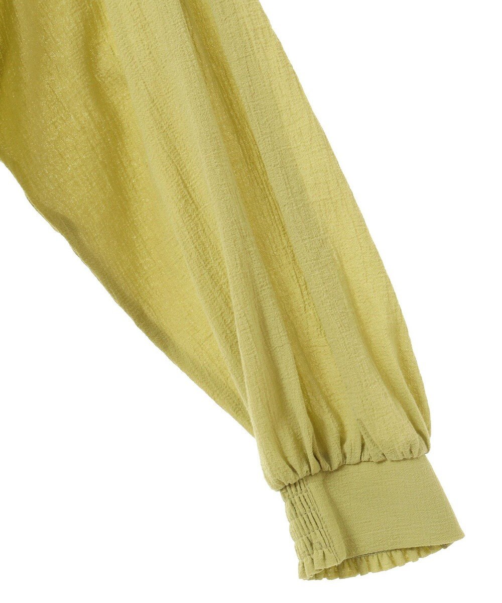 CRAFT STANDARD BOUTIQUE ジョーゼットスキッパーシャツ 