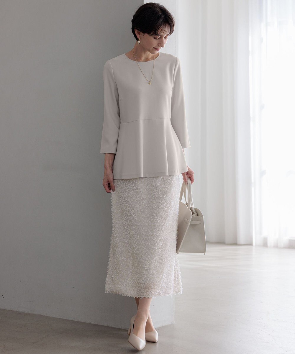 23区 ベルト付き 2WAY トートバッグ 