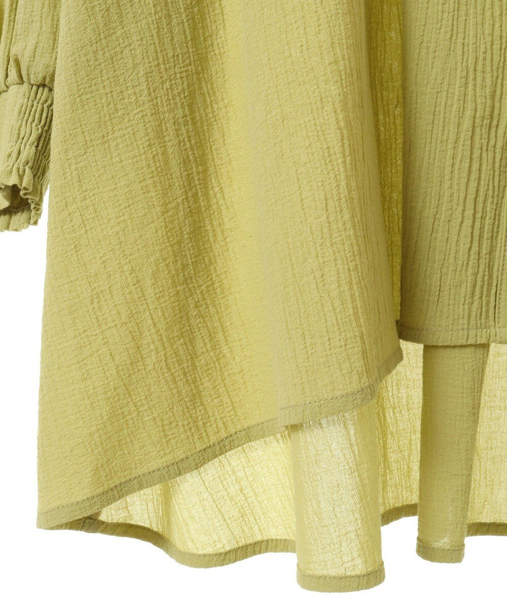 CRAFT STANDARD BOUTIQUE ジョーゼットスキッパーシャツ 