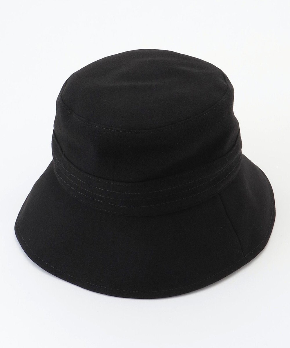 J.PRESS LADIES 【洗える・UV・畳める】Check バケット ハット 