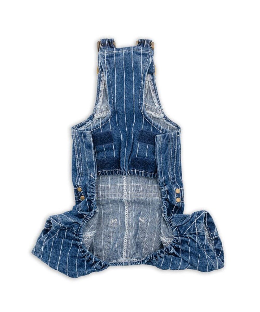 PET PARADISE Lee ストライプ オーバーオール 小型犬 