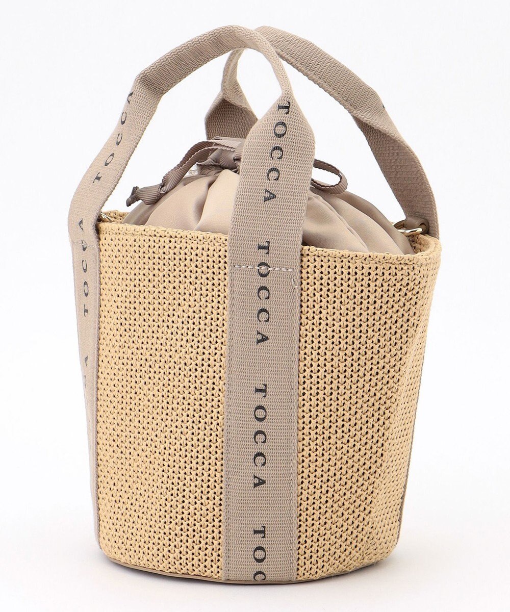 TOCCA 【WEB＆一部店舗限定】DANCING TOCCA SUMMER TOTE かごバッグ 