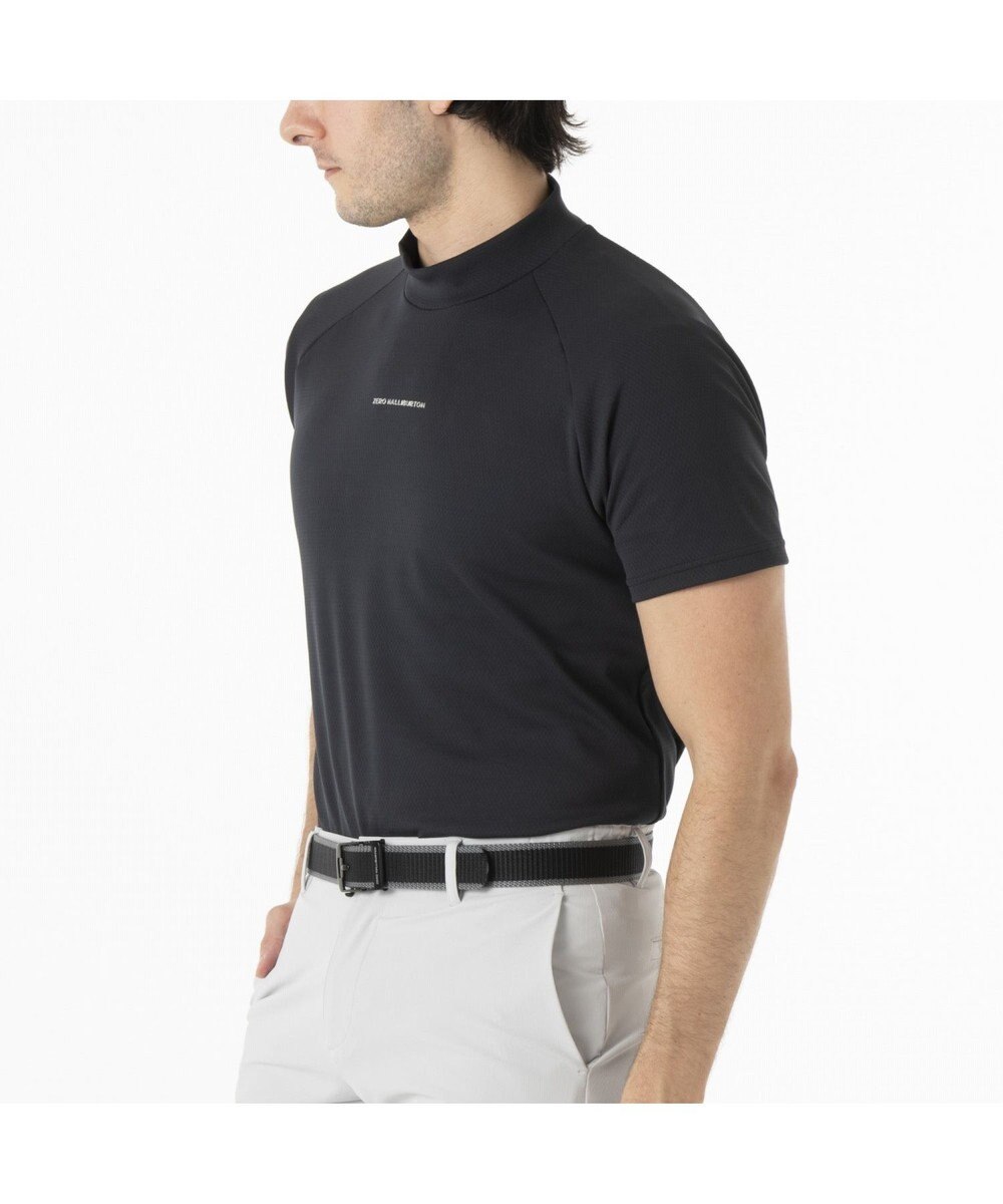 ZERO HALLIBURTON 【吸水速乾・抗菌防臭】 モックネックTシャツ ZHG-M5S5a 82949 
