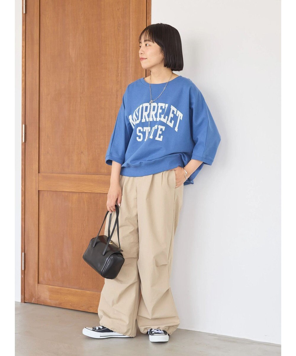 AMERICAN HOLIC ドルマンミニ裏毛プルオーバー① 