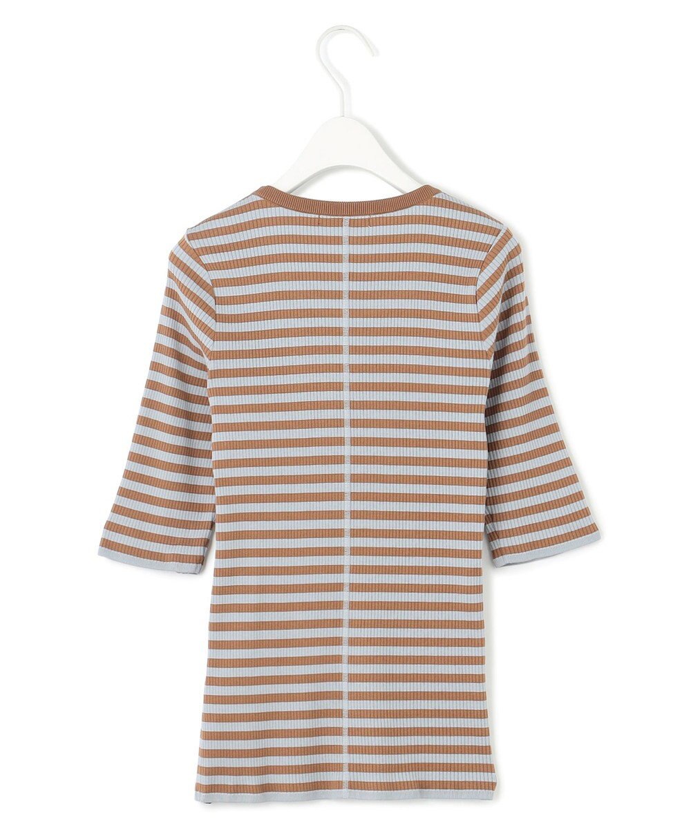 ICB 【洗える】4×2リブ プルオーバー 