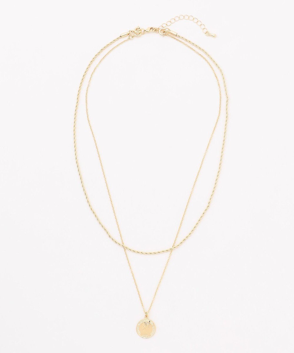 ANY ２連コインネックレス 