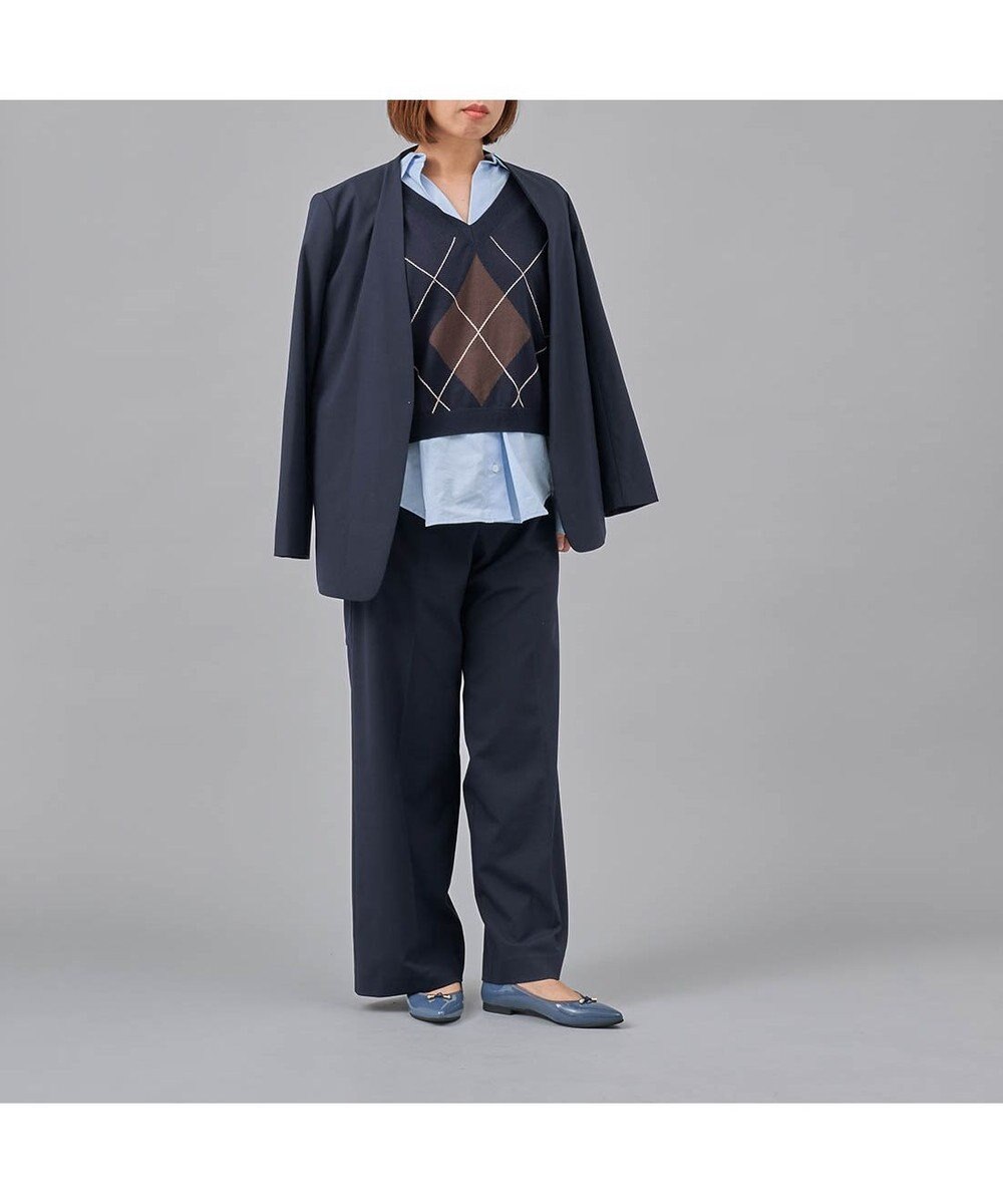 MODE ET JACOMO <carino>【レイン対応】中敷きデザインバレエシューズ 