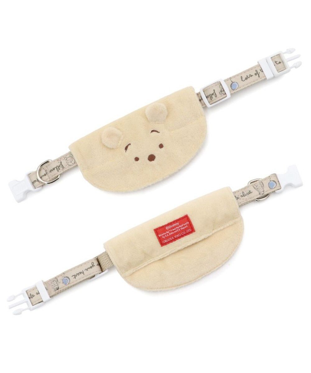 PET PARADISE ディズニー くまのプーさん 首輪 《風船柄》 ３Ｓ 