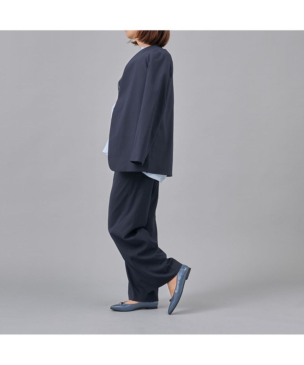 MODE ET JACOMO <carino>【レイン対応】中敷きデザインバレエシューズ 