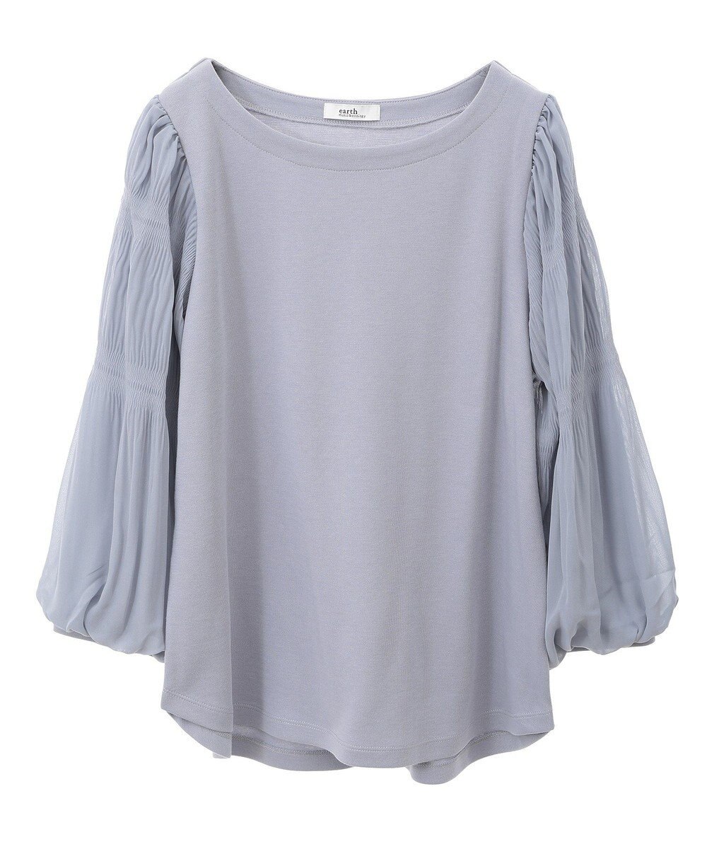 earth music&ecology マジョリカプリーツプルオーバー 