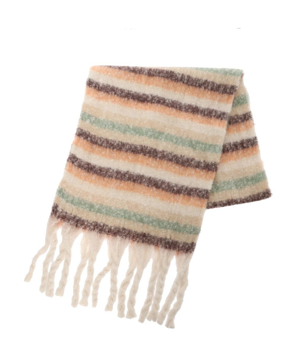 Green Parks ・マルチボーダーマフラー 