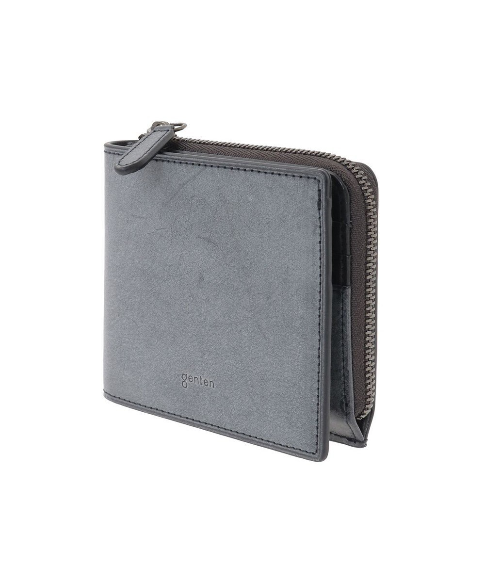 genten プレッソ 2つ折り財布 