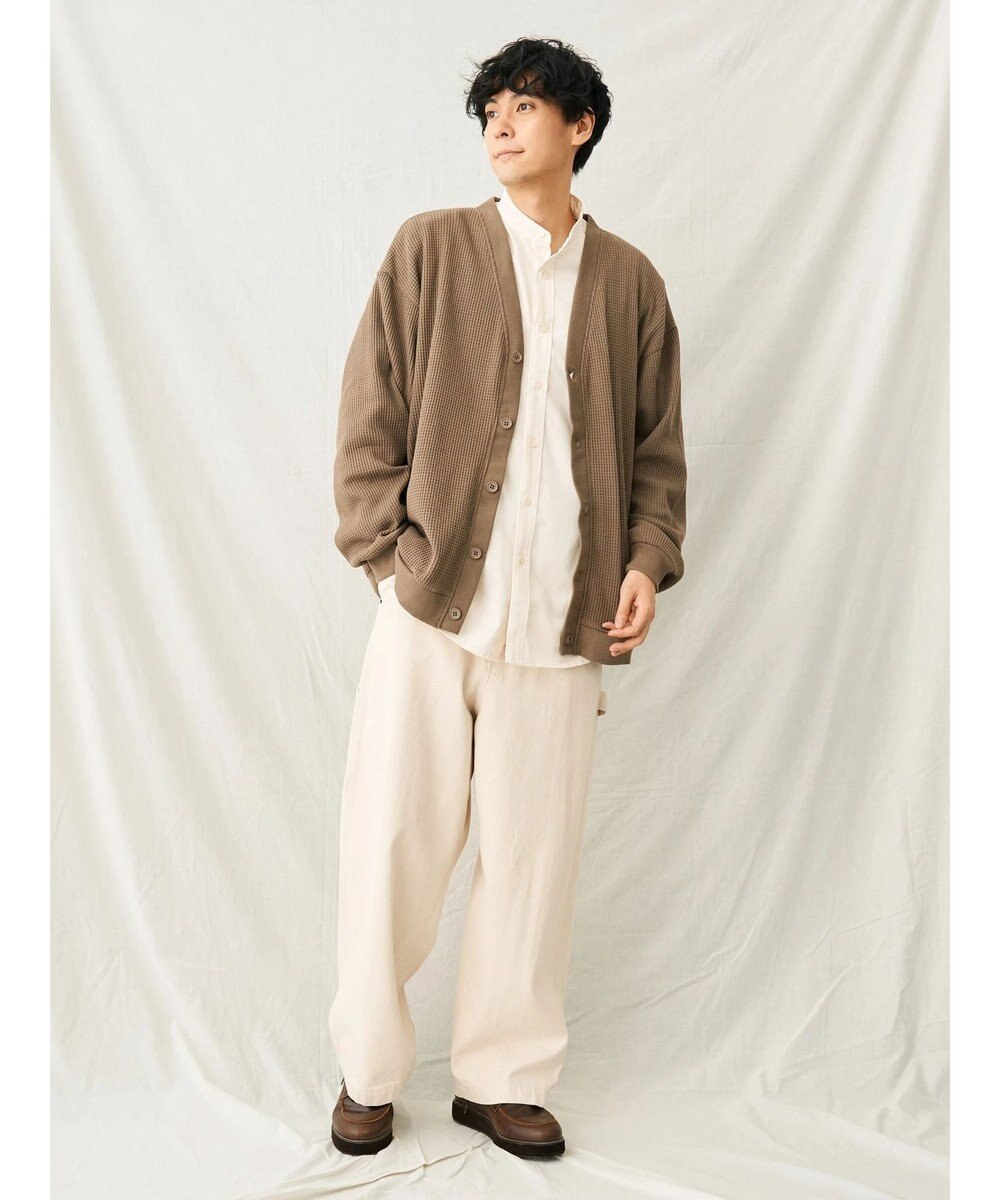 CRAFT STANDARD BOUTIQUE ワッフルカーディガン 