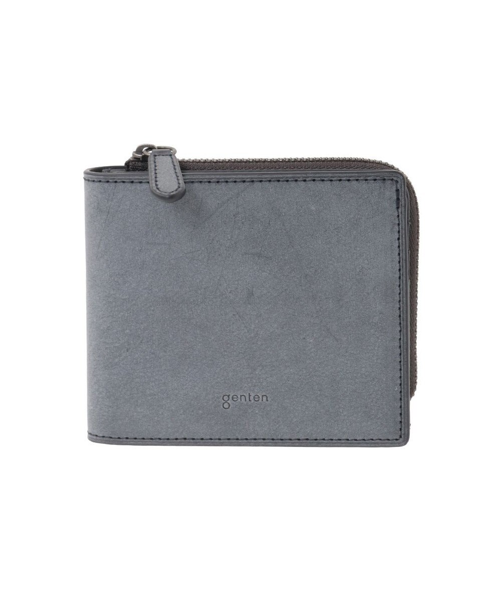 genten プレッソ 2つ折り財布 