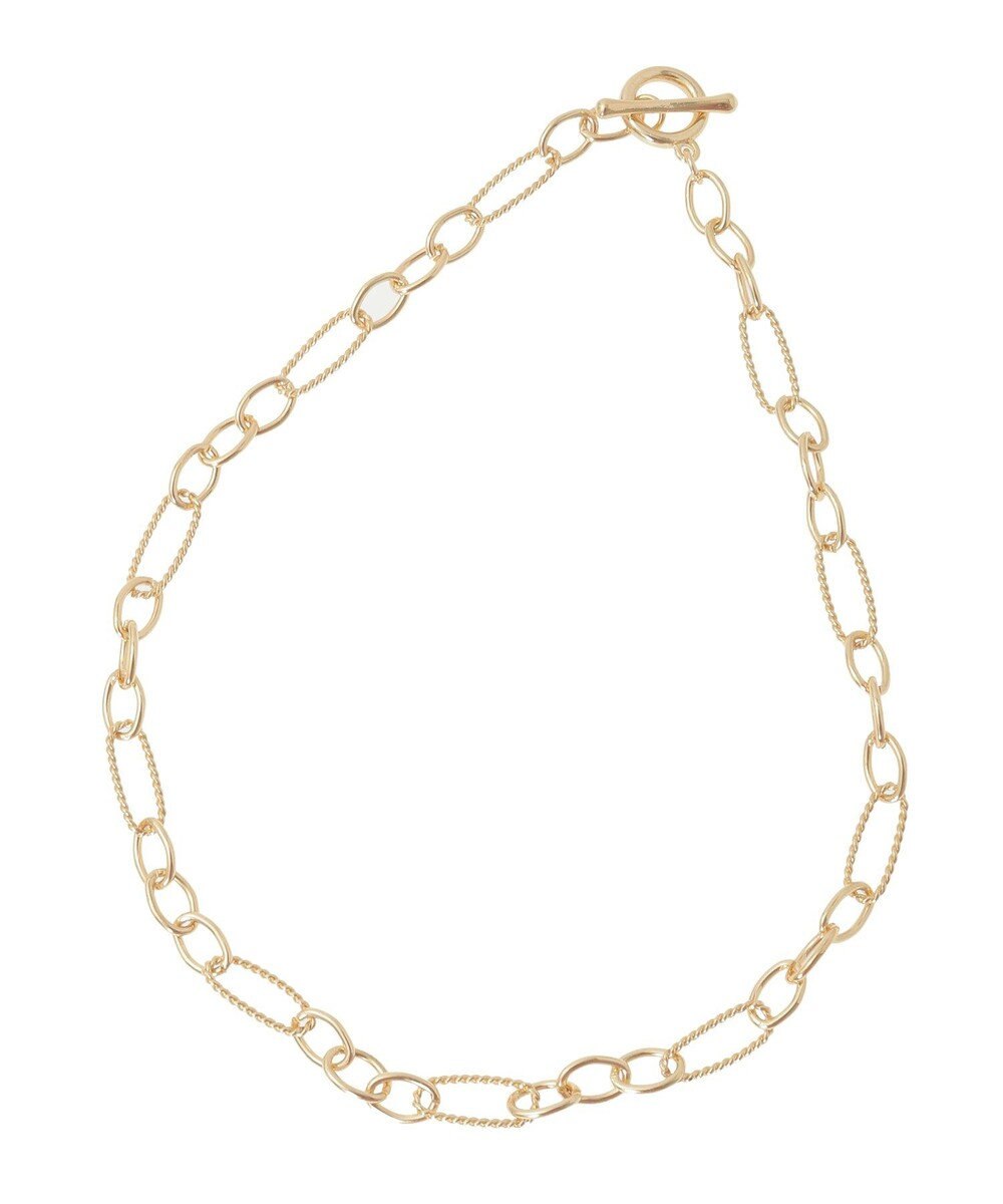 AMERICAN HOLIC チェーンMIXデザインネックレス 