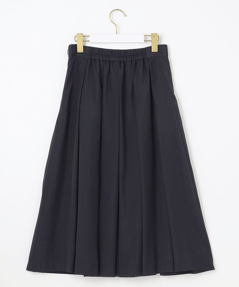 ANY SIS 【洗える】シャイニータック スカート 