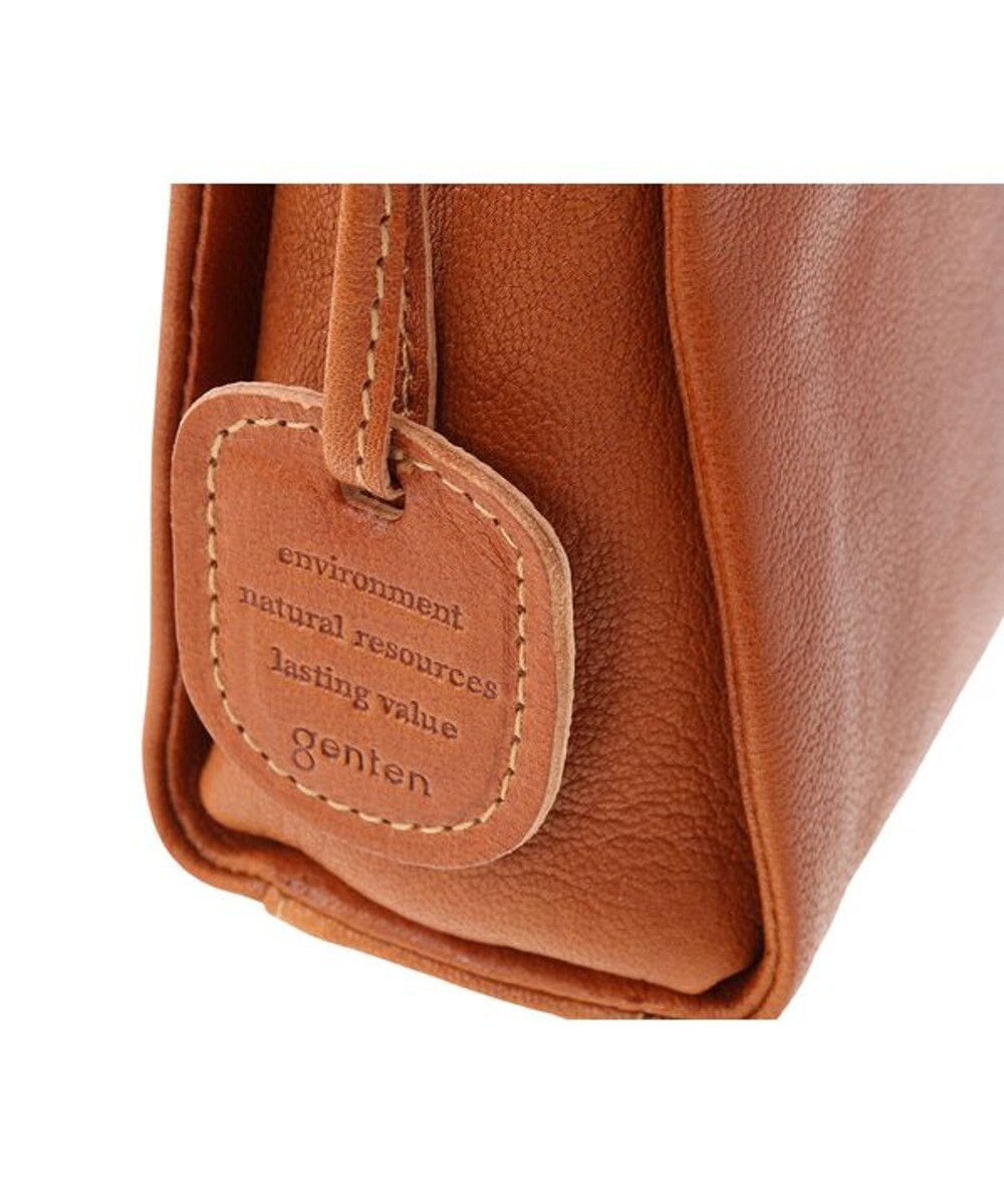 genten ゴートベーシック B5ショルダーバッグ 