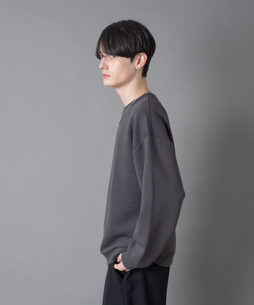 WEGO 【ユニセックス着用ITEM】アクセ付きフォトグラフィックプルオーバー 