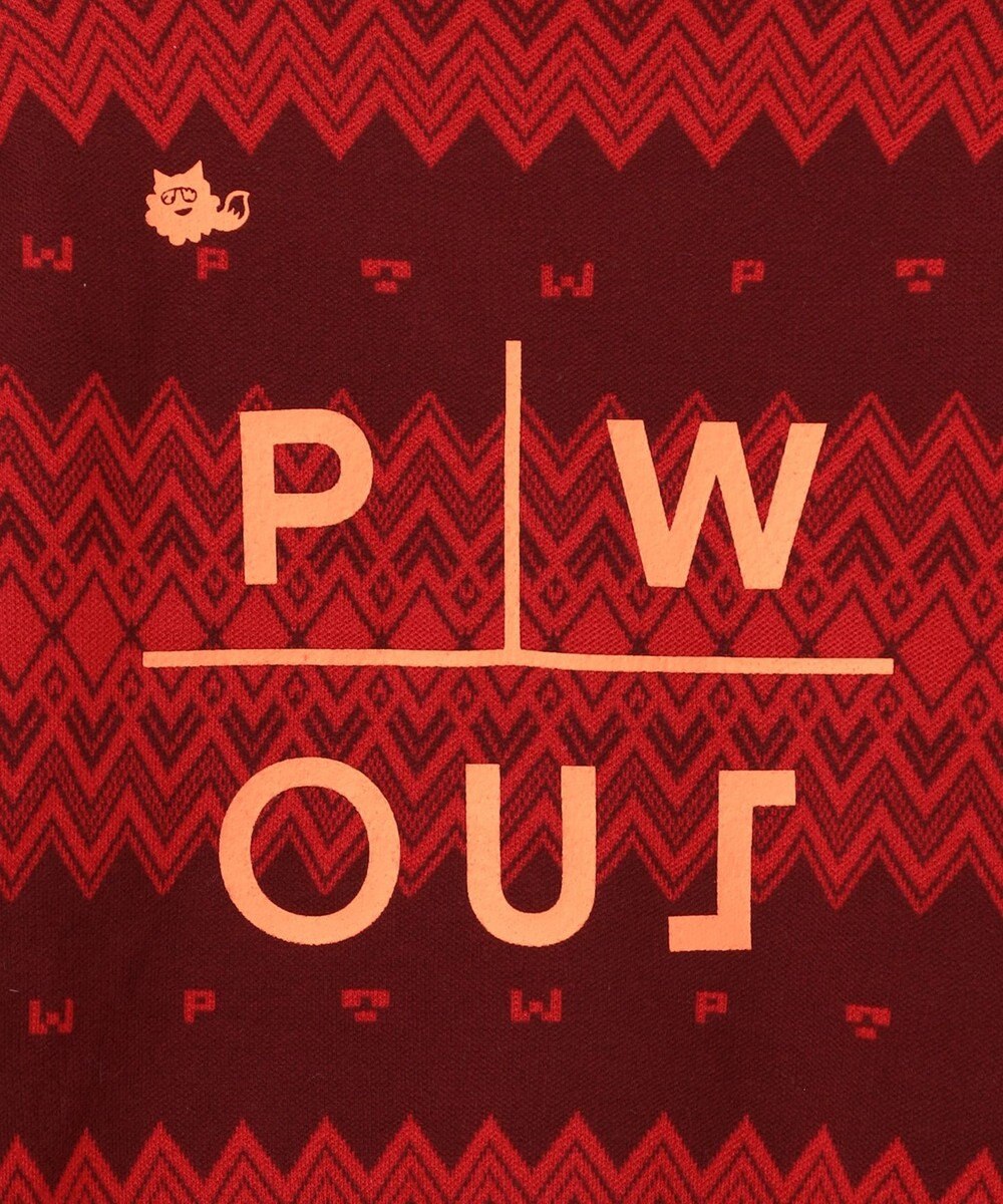 PW CIRCULUS 【手洗い可】【WOMEN】フェアアイルニット 