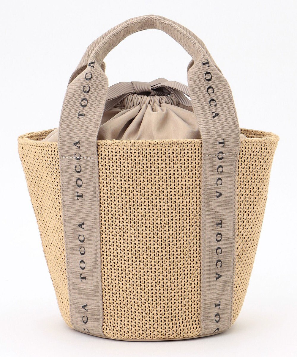 TOCCA 【WEB＆一部店舗限定】DANCING TOCCA SUMMER TOTE かごバッグ 