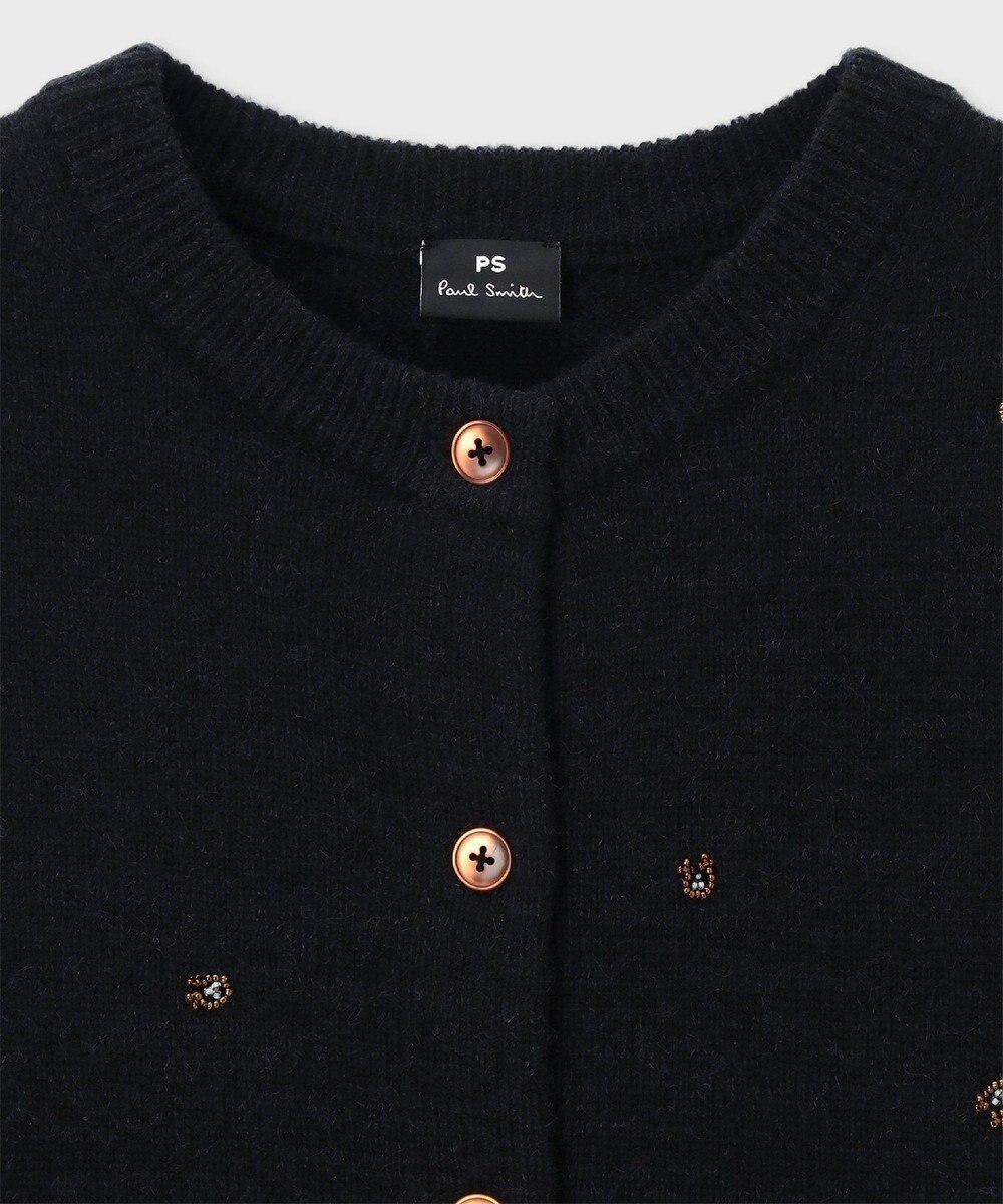 Paul Smith ホースシュー ビーズ カーディガン 