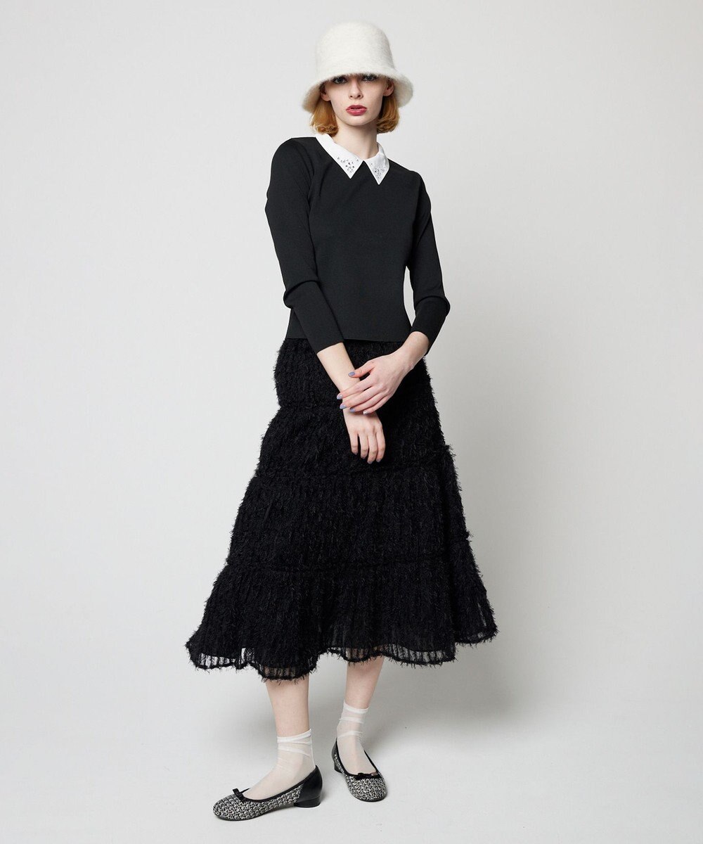 TOCCA 【洗える】GARDEN DEW ニットプルオーバー 