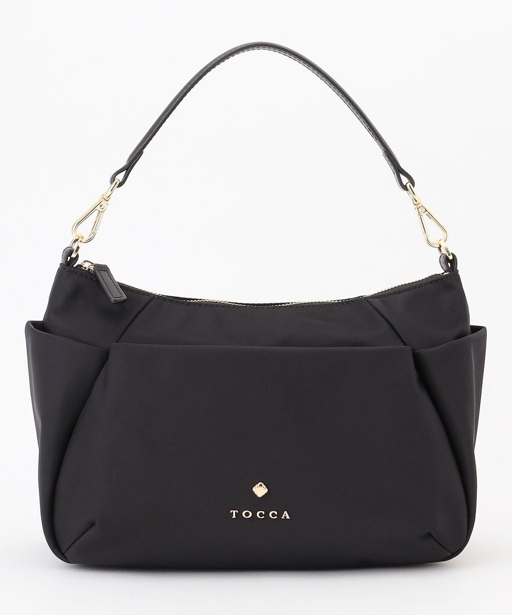 TOCCA 【大人百花掲載】PIECE OF CRESCENT NYLONBAG バッグ 