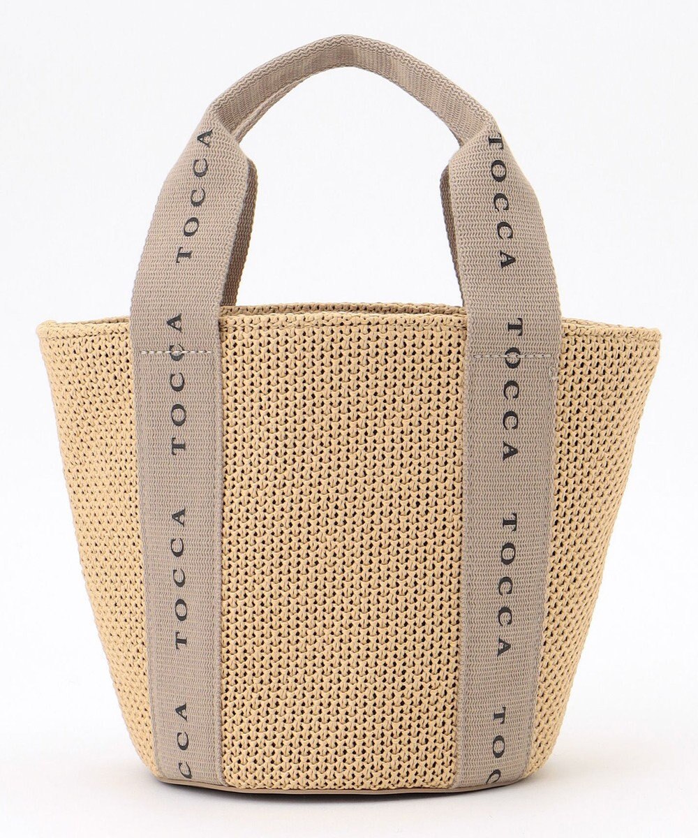 TOCCA 【WEB＆一部店舗限定】DANCING TOCCA SUMMER TOTE かごバッグ 