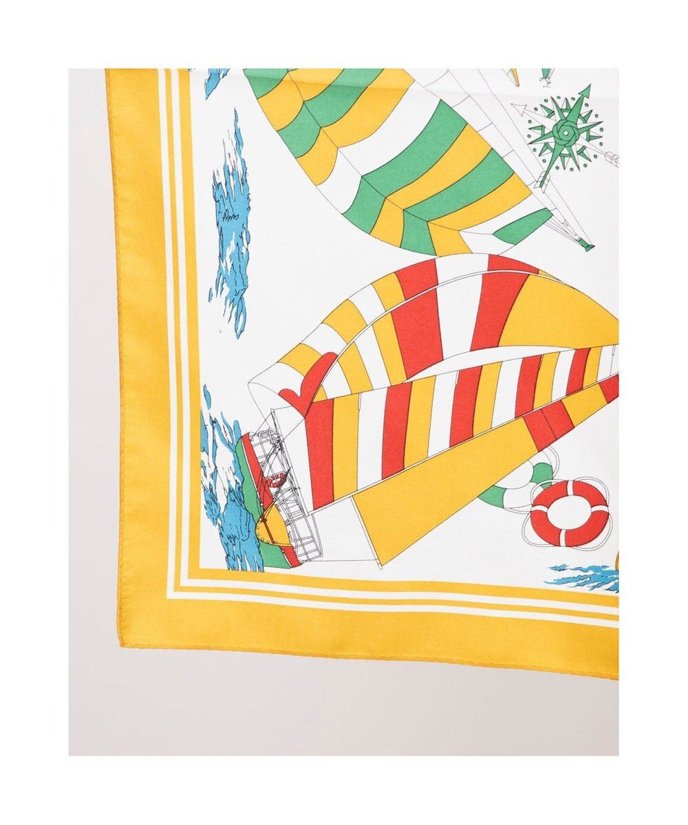 UNBILLION カカトゥ kakatoo / ヨット柄シルクスカーフ 