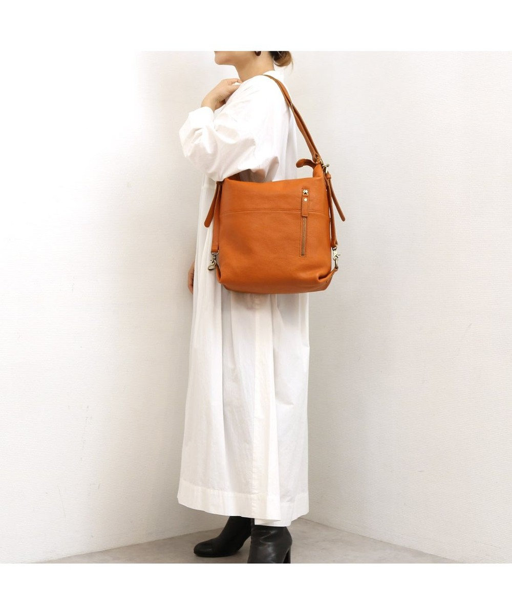 UNBILLION アトランタ ATLANTA / 牛革2wayリュック 