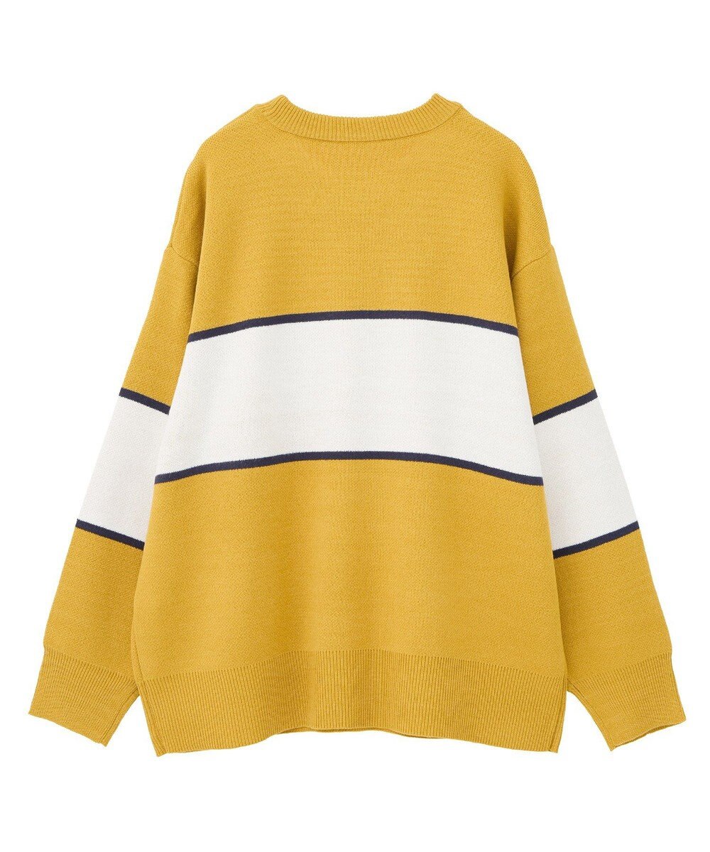 Green Parks ハリー・ポッター／ジャガードラインニット 