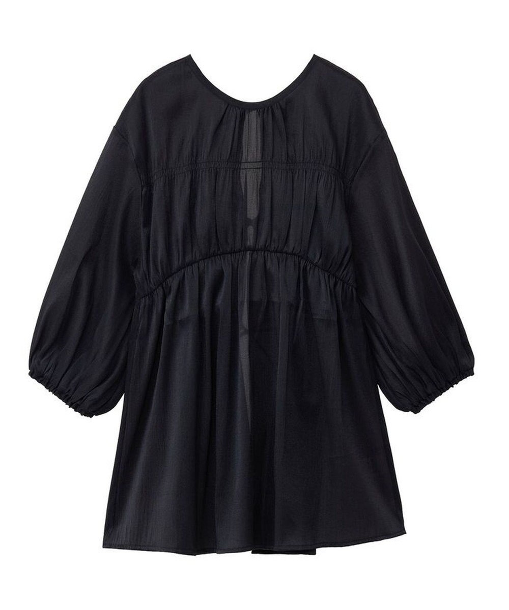 Green Parks ２ＷＡＹ　シアーギャザーチュニック 