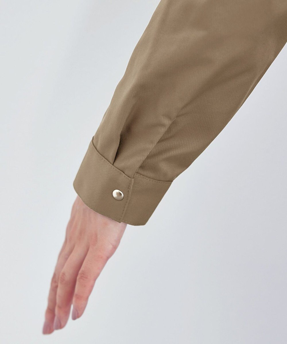 Tiaclasse 【洗える】ミドル丈マウンテンコート 