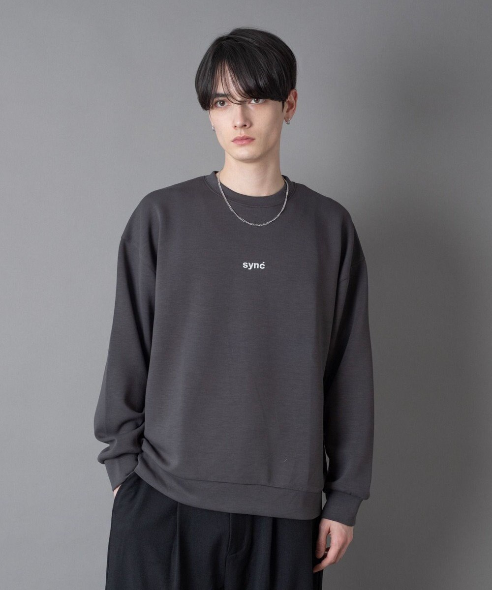 WEGO 【ユニセックス着用ITEM】アクセ付きフォトグラフィックプルオーバー 