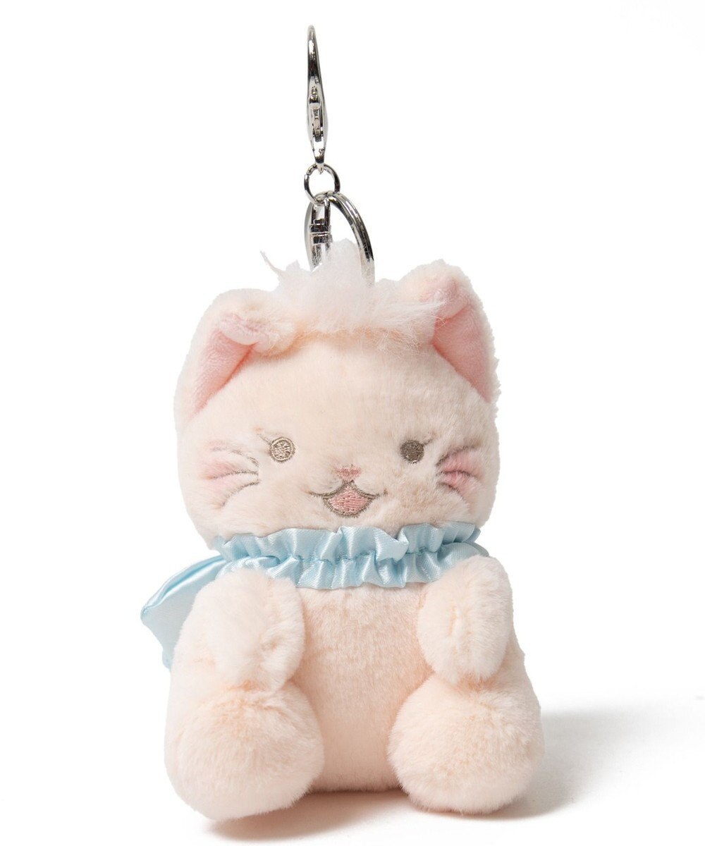 WEGO おめかしcatぬいぐるみキーホルダー 