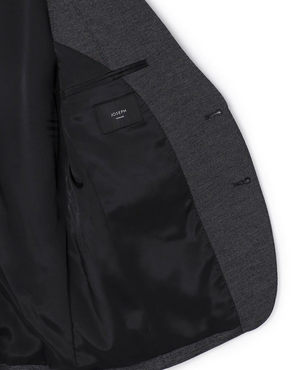 JOSEPH HOMME 新素材【ストレッチ/セットアップ対応】シルキーウールジャージー ジャケット 