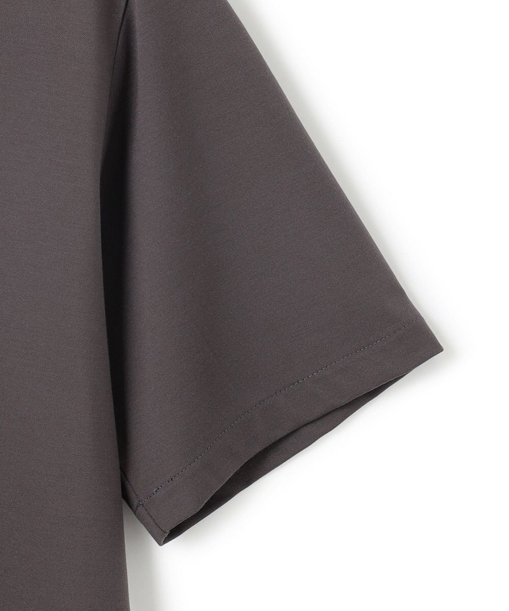 JOSEPH HOMME 【新素材】ハイゲージベアスムース　VネックＴシャツ 