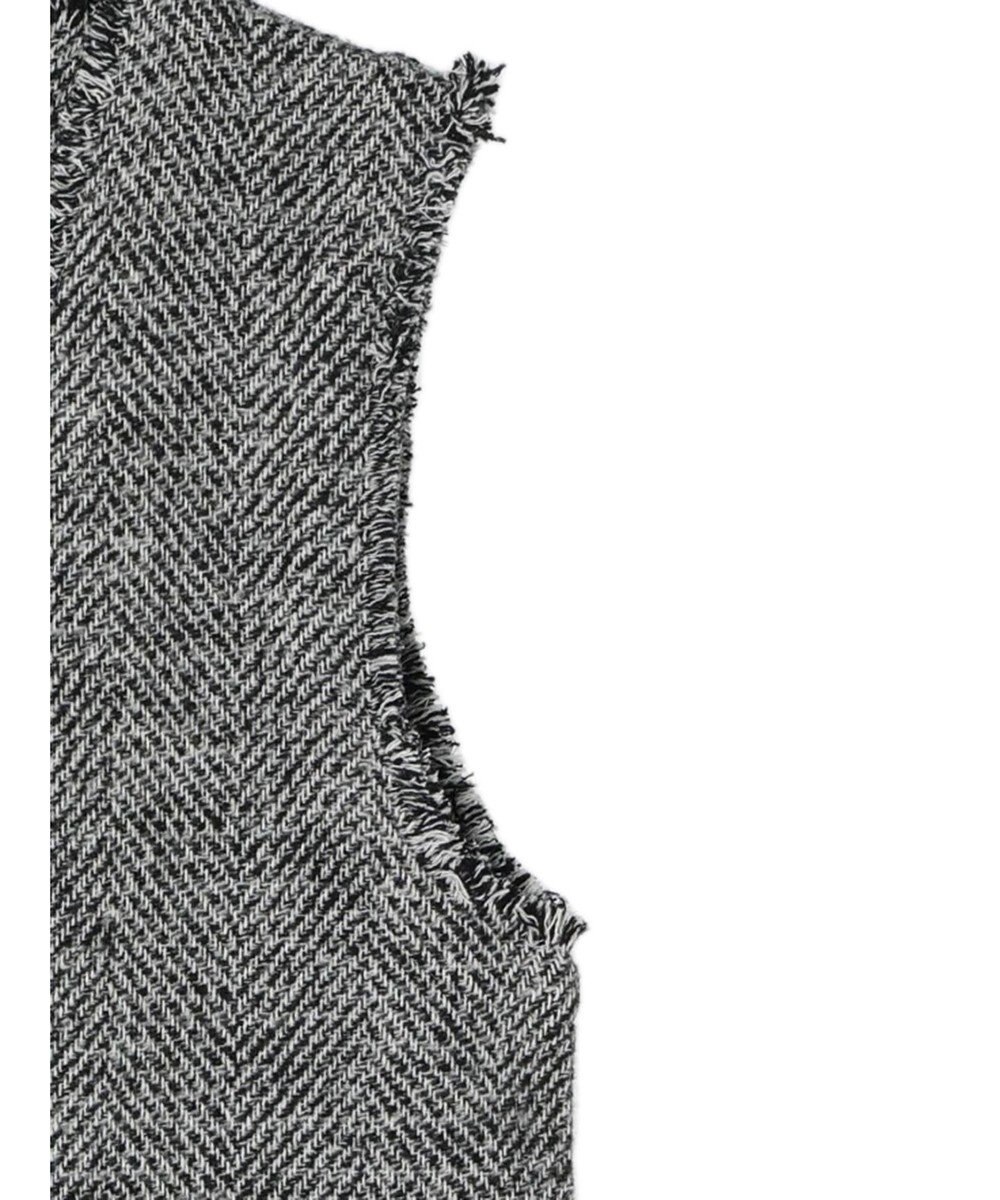 Green Parks ツイードベスト 