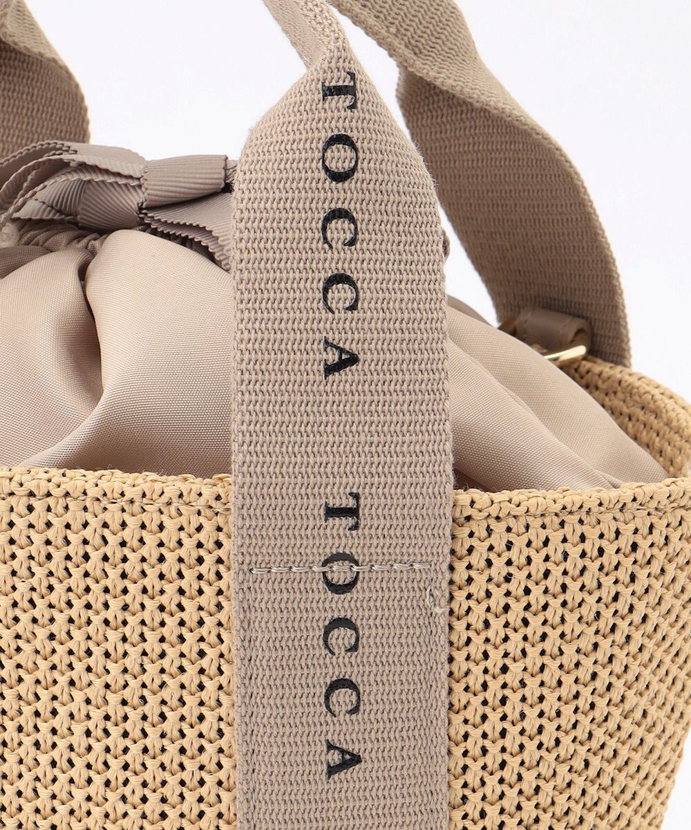 TOCCA 【WEB＆一部店舗限定】DANCING TOCCA SUMMER TOTE かごバッグ 