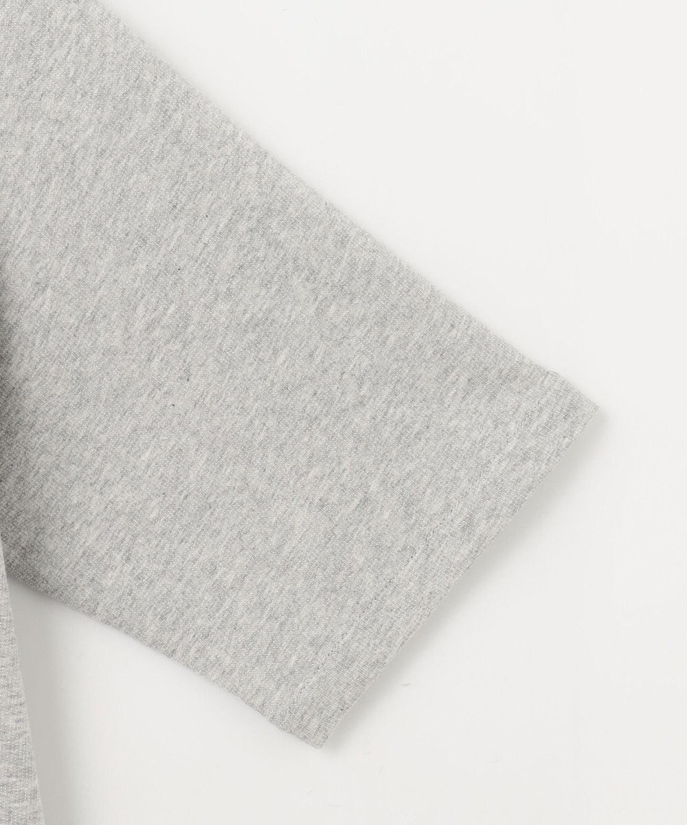 ANY L 【洗濯機可】刺繍ロゴミニ裏毛スウェット 