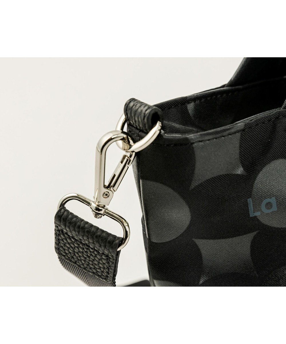 MIYABIYA La quoh with kirakaracho 南蛮七宝ベーシックプリント スモールトート 