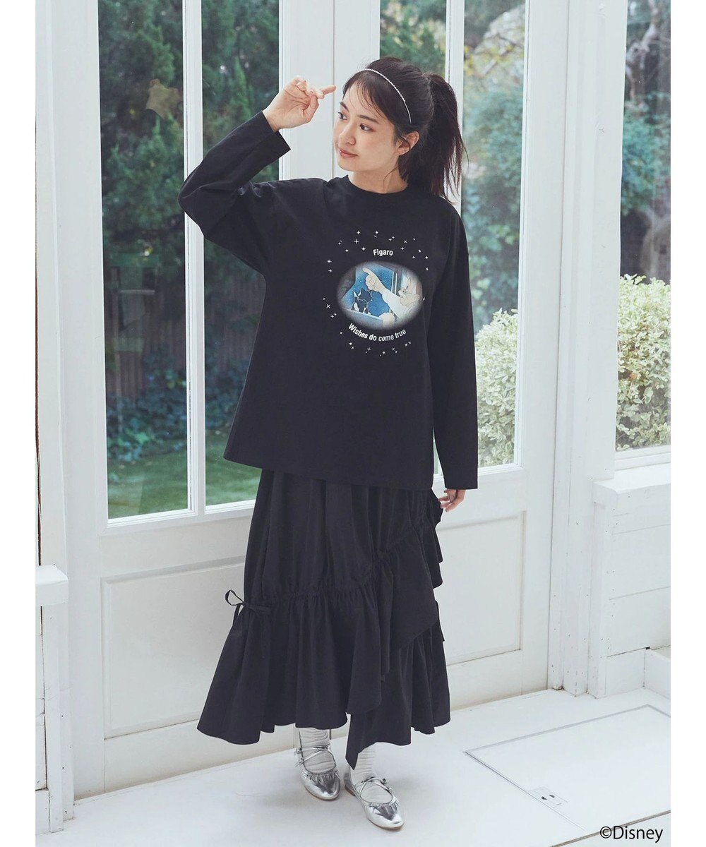 earth music&ecology Ｄｉｓｎｅｙ／キラキラフィガロロンＴ 