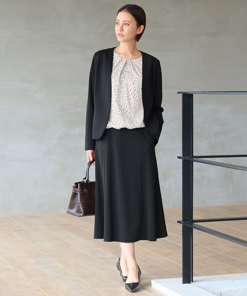 自由区 【セットアップ対応・洗える】モクロディ  スカート 