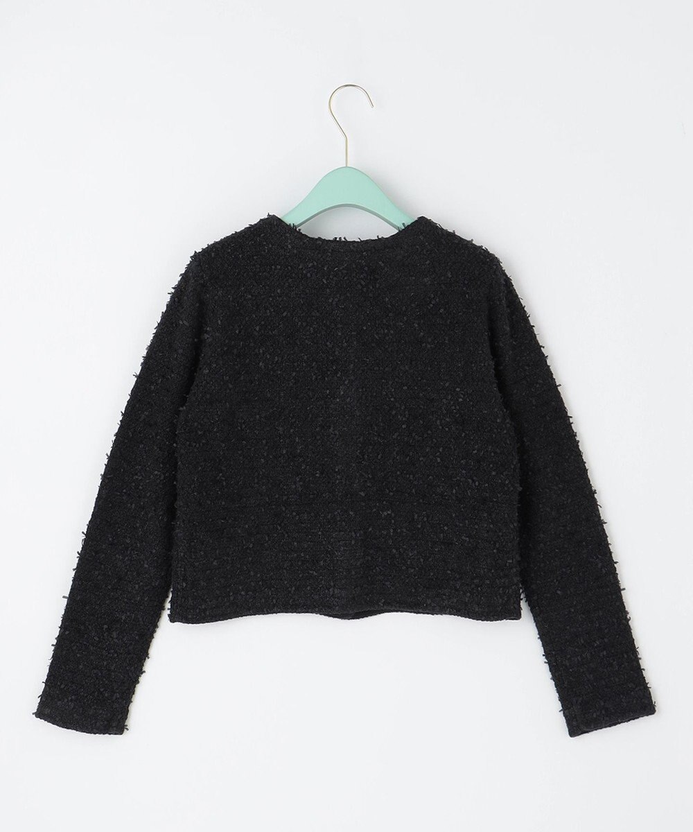 TOCCA 【洗える！】UNSNARL TWEED ニットカーディガン 