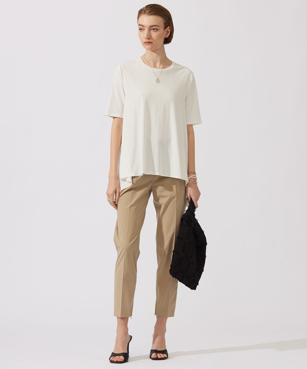 ICB L 【接触冷感・UVカット・撥水・洗える】 プルーフ4WAYタフタ パンツ 