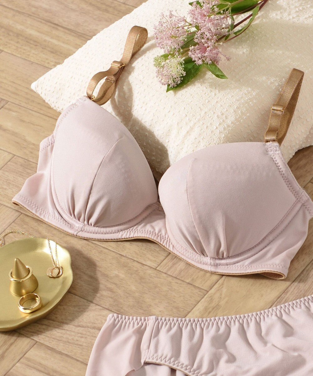 Wing 【ナチュラルアップブラ】 ふっくら自然なバストをメイク AA~Fカップ展開 KB3001 ウイング／ワコール 